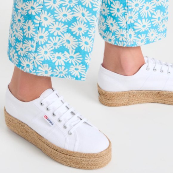 Superga Shoes - superga 2790 rope sneakers
